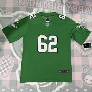 Philadelphia Eagles Green Jersey #62 KELCE